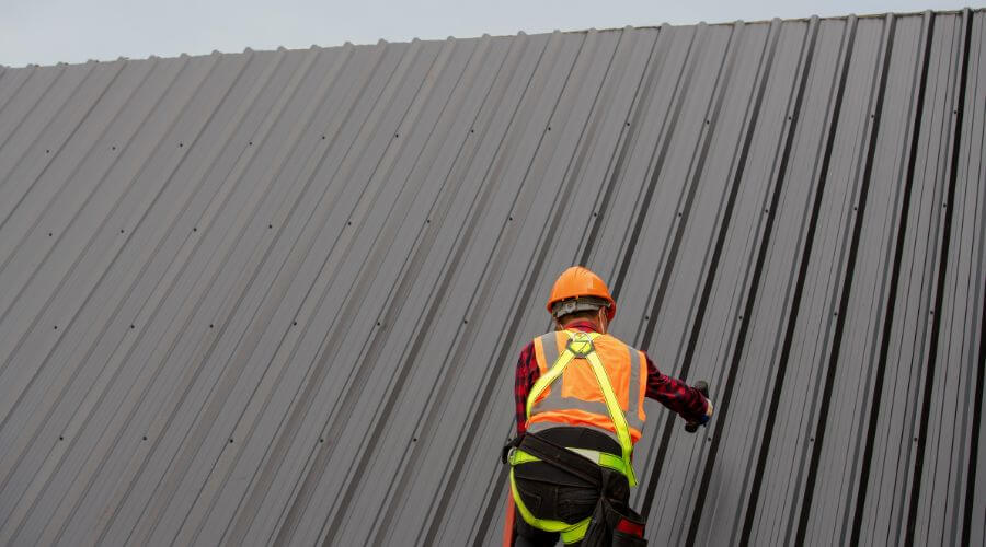 Professional metal roof installation services in Tomales, CA